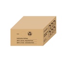 Sublimation Inner Rim Color Mug Blank, Black - 15 oz/450 ml (6 Pack)