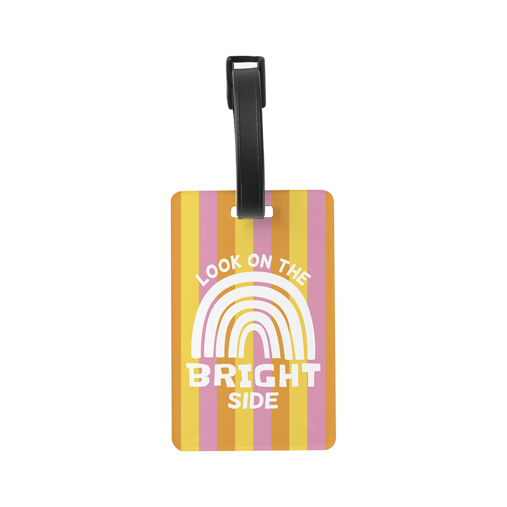 Sublimation Acrylic Luggage Tag, 4 pack, 2.3 x 3.7''