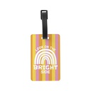 Sublimation Acrylic Luggage Tag, 4 pack, 2.3 x 3.7''