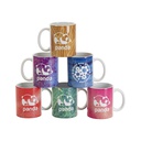 Small Sublimation Transfer Sheets Assortment Pack - Multi - Colored 11.4*30.5cm/4.5&quot;×12&quot;