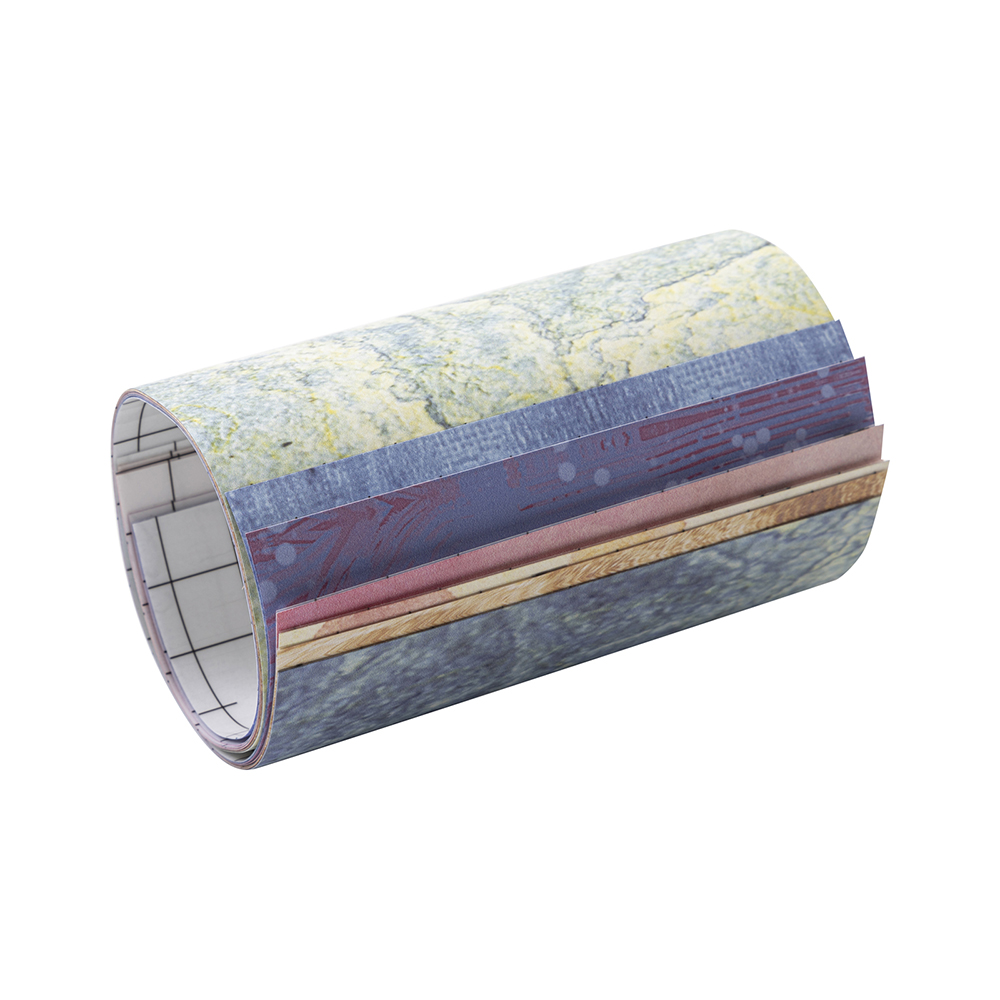 Small Sublimation Transfer Sheets Assortment Pack - Multi - Colored 11.4*30.5cm/4.5&quot;×12&quot;