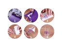 Assorted Colorful Adhesive Vinyl Sheets Pack(10 sheets Vinyl)