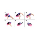 Combo Thermal Tape Dispenser-35mm(Mixed Color)