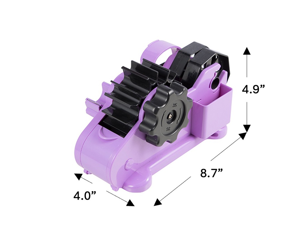 Combo Thermal Tape Dispenser-35mm(Mixed Color)