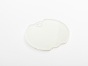 Craft Express Acrylic Name Tag for 40oz Tumblers Straw Lid, 10 Pack
