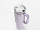 Craft Express Acrylic Name Tag for 40oz Tumblers Straw Lid, 10 Pack