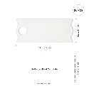 Craft Express Acrylic Name Tag for 40oz Tumblers Straw Lid, 20 Pack