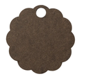 Craft Express Wood Name Tag for 40oz Tumbler Straw Lid, 20 Pack