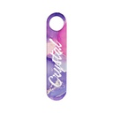 Craft Express Blank Sublimation Acrylic Name Tag for 30oz Tumblers Straw Lid, 20 Pack