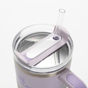 Craft Express Blank Sublimation Acrylic Name Tag for 30oz Tumblers Straw Lid, 20 Pack