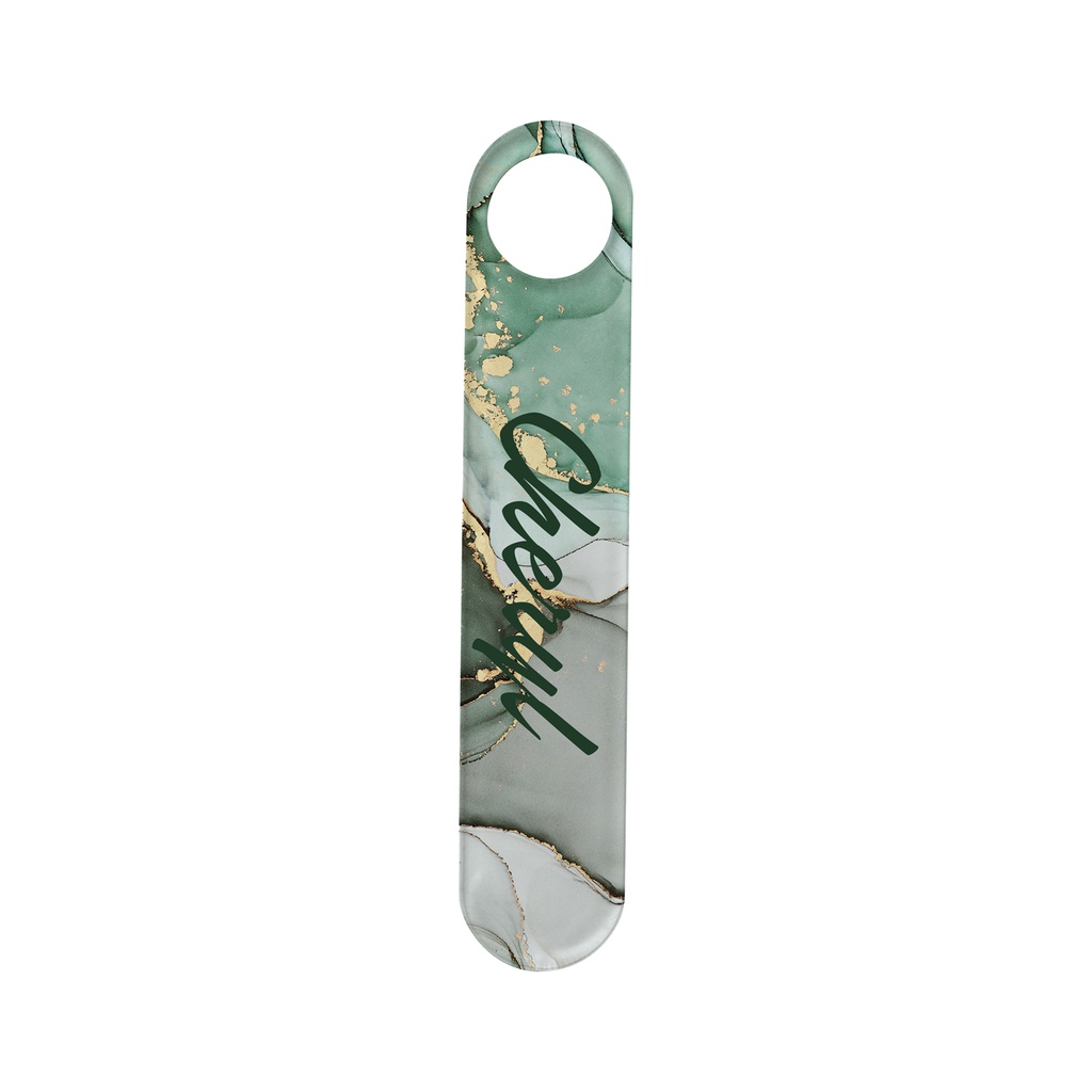 Craft Express Blank Sublimation Acrylic Name Tag for 40oz Tumblers Straw Lid, 20 Pack