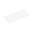 Craft Express Blank Sublimation Acrylic Name Tag for 40oz Tumblers Straw Lid, 20 Pack