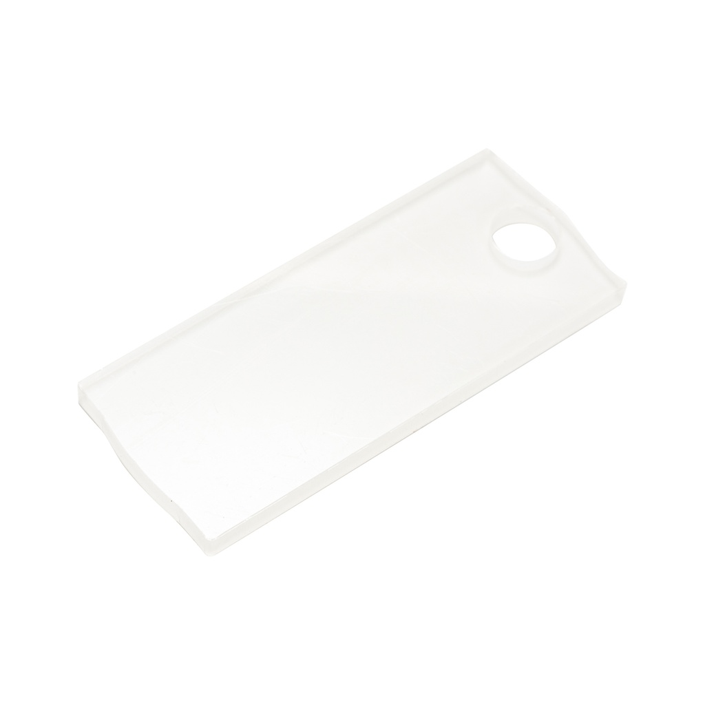 Craft Express Blank Sublimation Acrylic Name Tag for 40oz Tumblers Straw Lid, 20 Pack