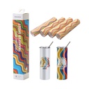Craft Express 4 Pack of Color Waves Sublimation Transfer Sheets - 12 ×12 Inch Sheets