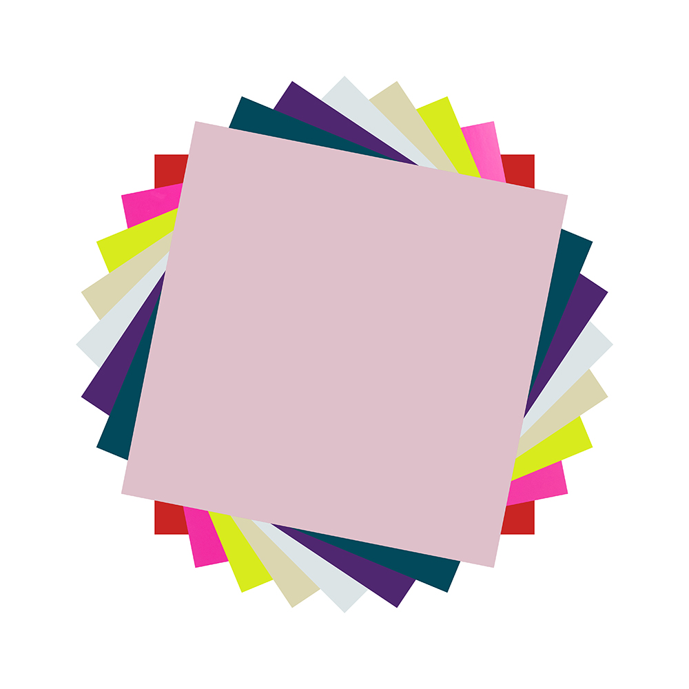 Craft Express 8-Pack Assorted Color-Changing Adhesive Vinyl Sheets